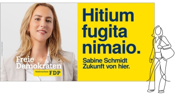 Hintergrund gelb